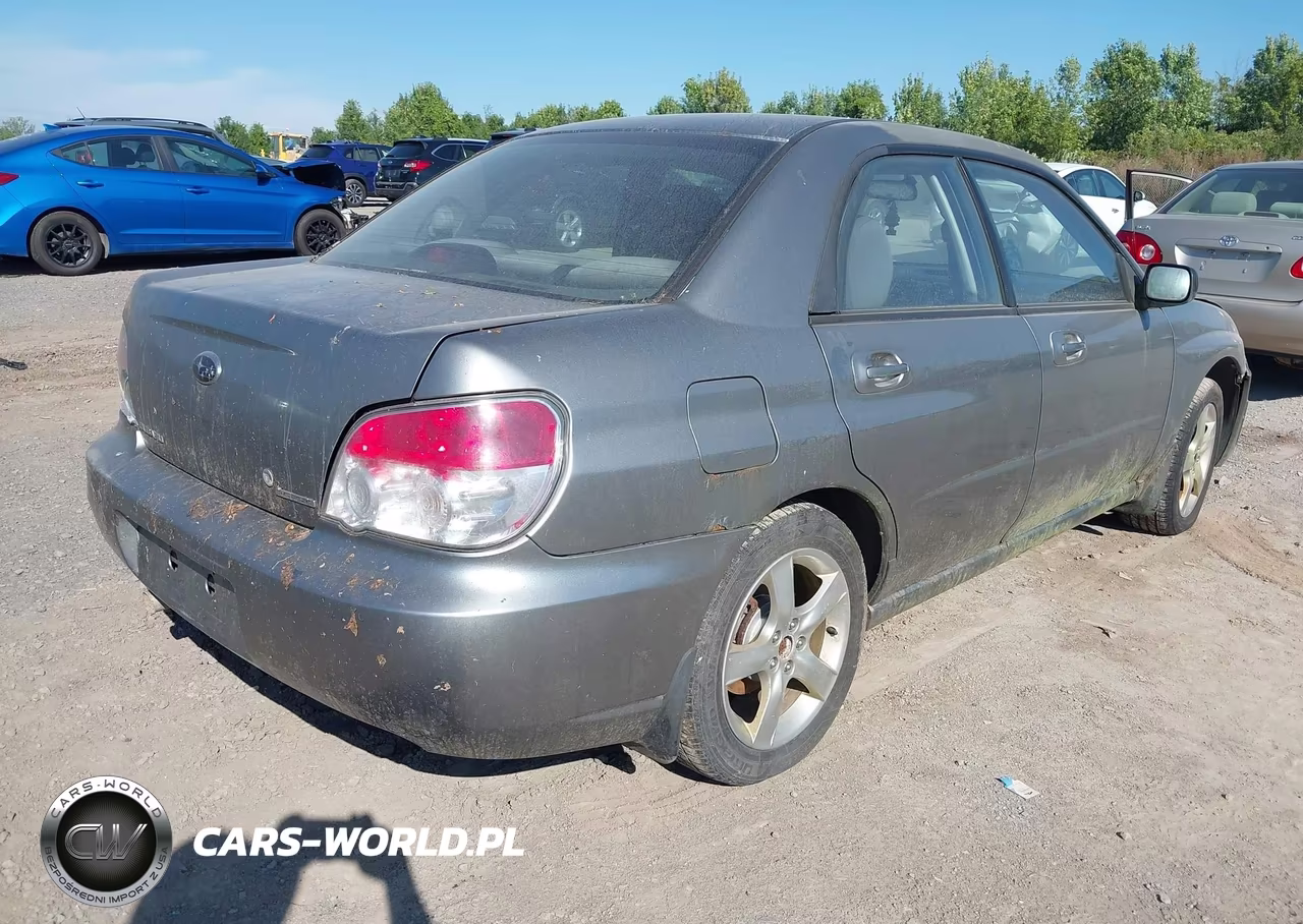 2007 Subaru Impreza 2.5I VIN:JF1GD61697H513841 - 4