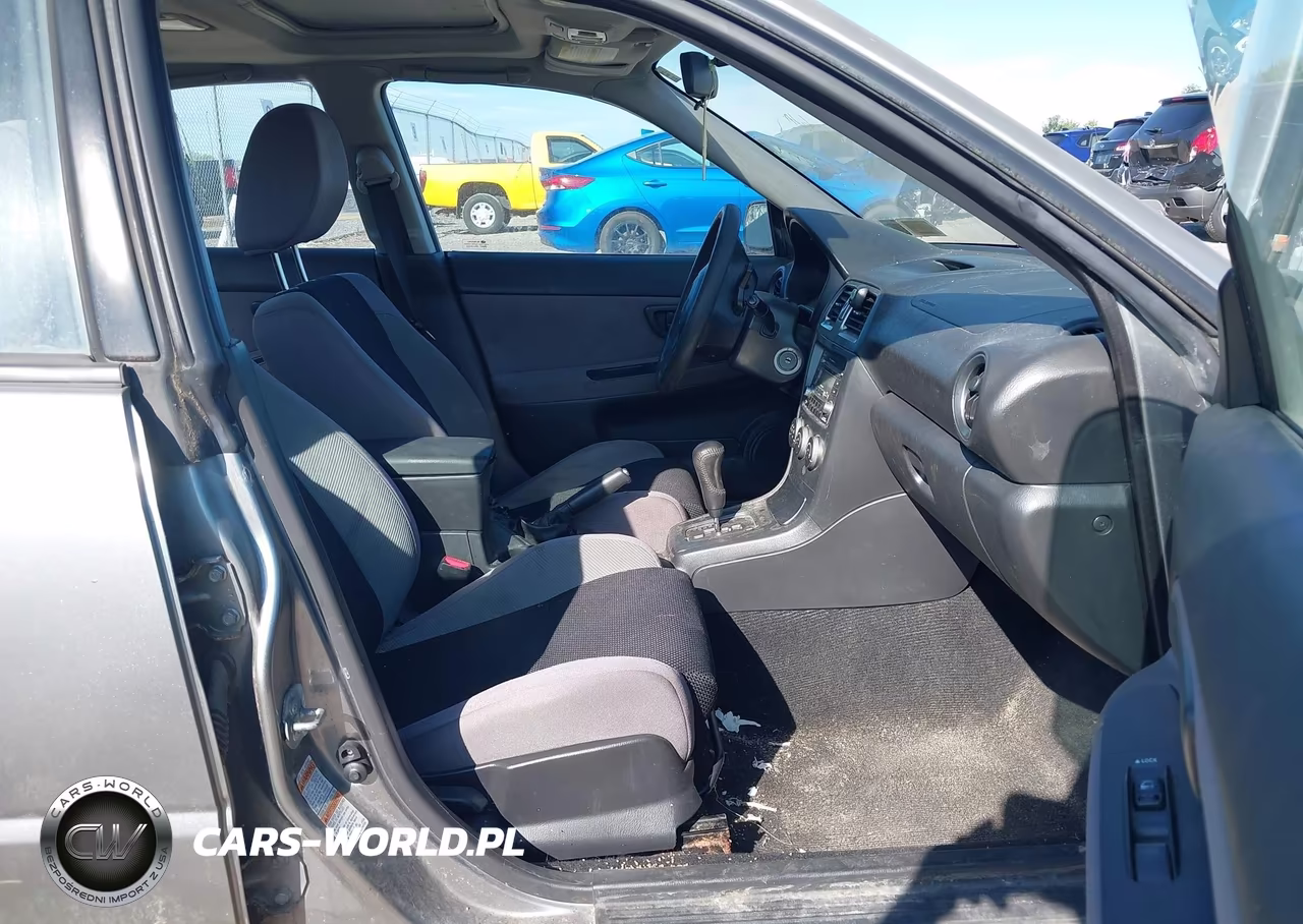 2007 Subaru Impreza 2.5I VIN:JF1GD61697H513841 - 5