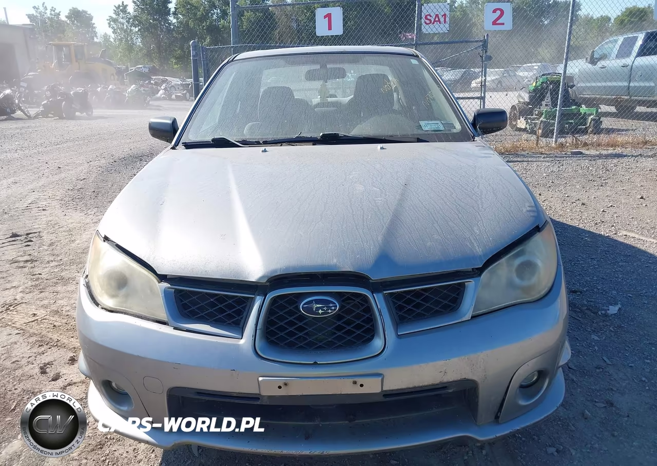 2007 Subaru Impreza 2.5I VIN:JF1GD61697H513841 - 6