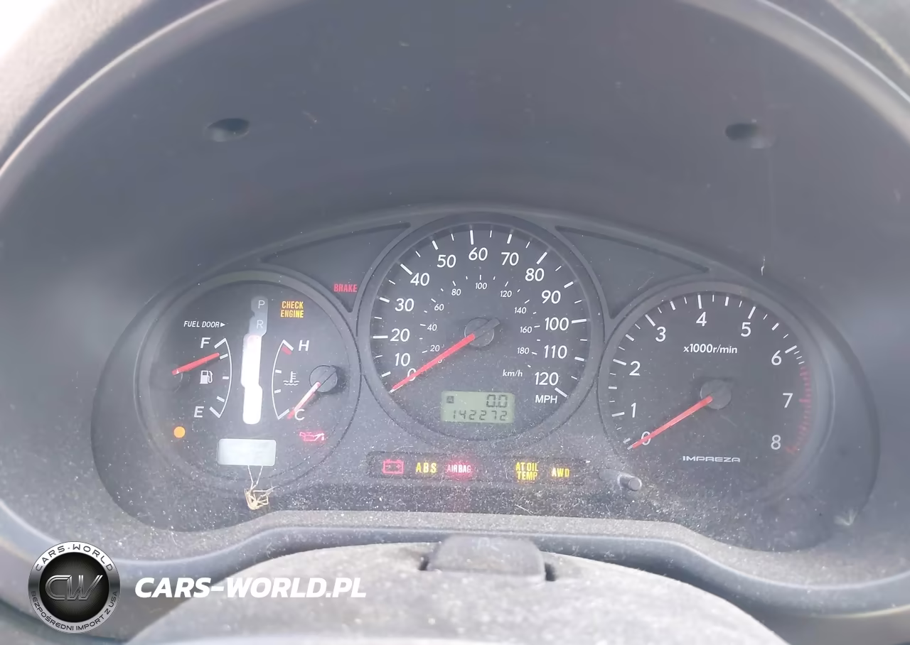 2007 Subaru Impreza 2.5I VIN:JF1GD61697H513841 - 7