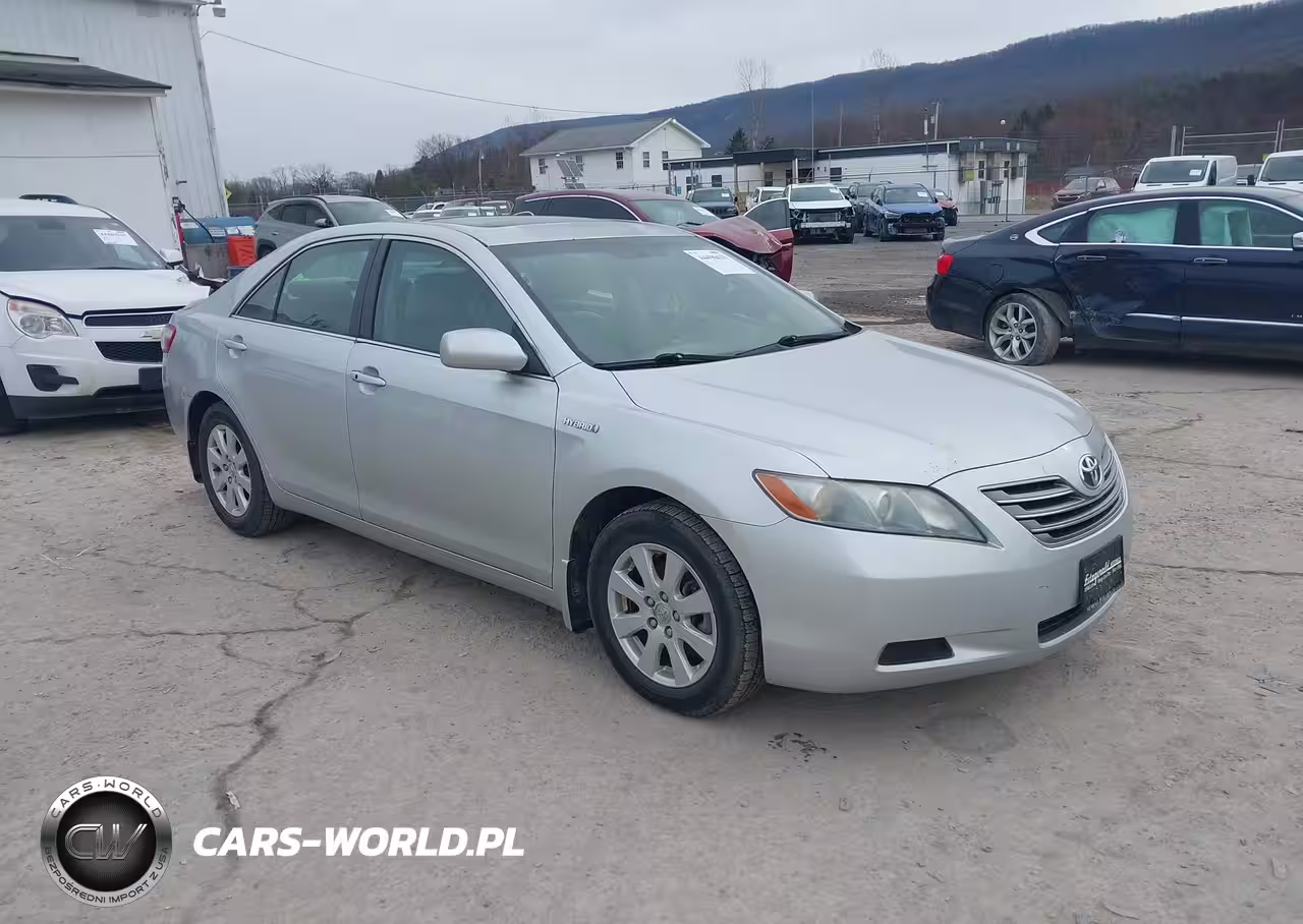 2007 Toyota Camry Hybrid