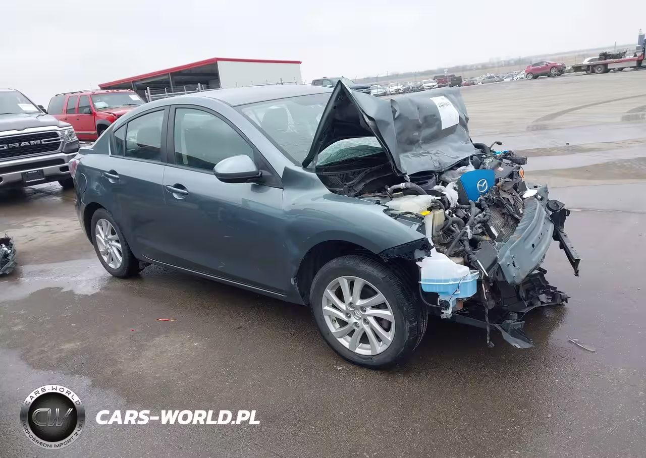 2012 Mazda Mazda3 I Touring