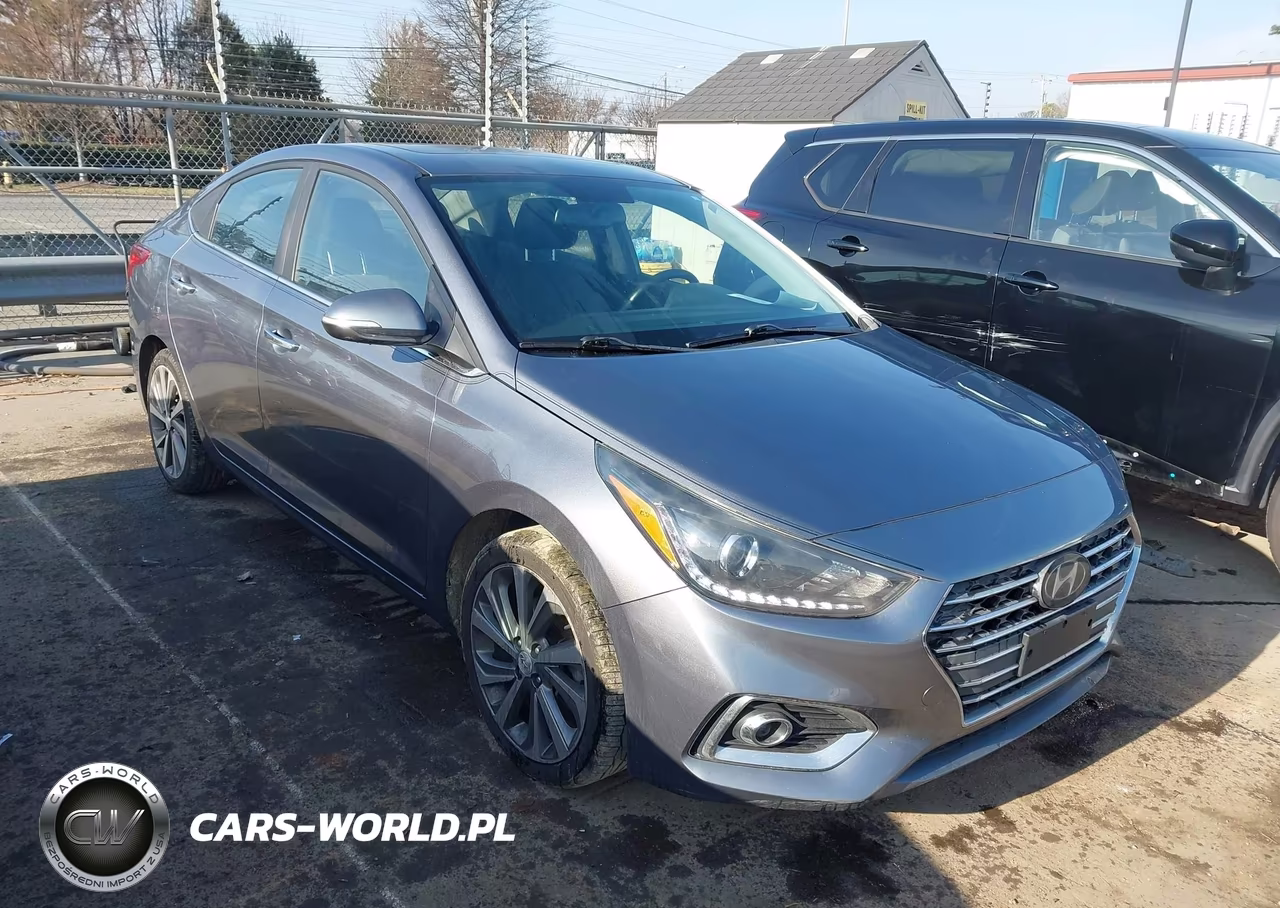 2019 Hyundai Accent Limited