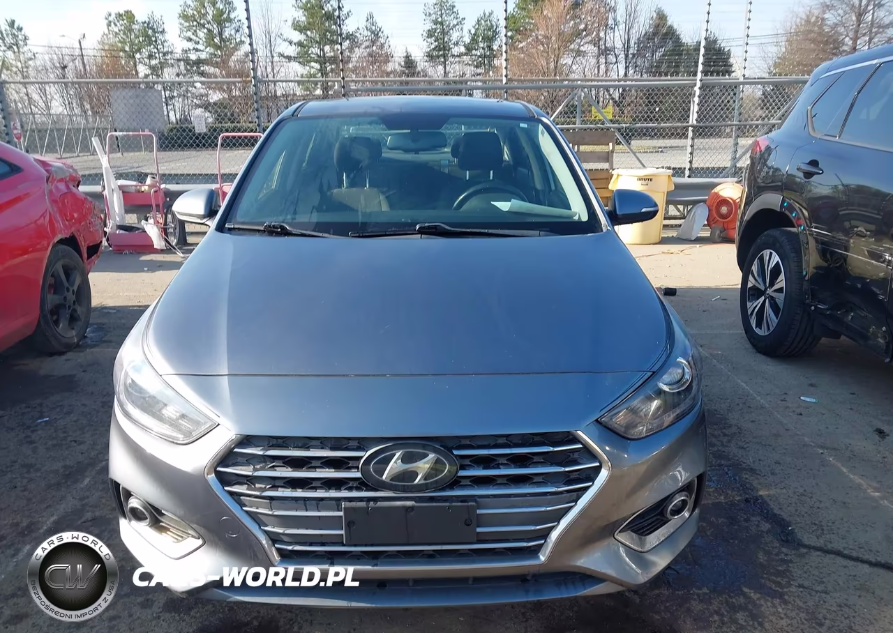 2019 Hyundai Accent Limited VIN:3KPC34A31KE066121 - 12