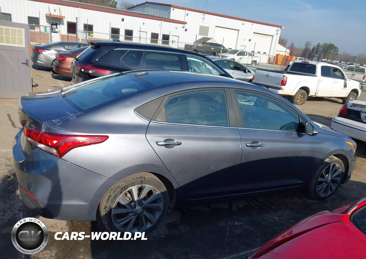 2019 Hyundai Accent Limited VIN:3KPC34A31KE066121 - 13
