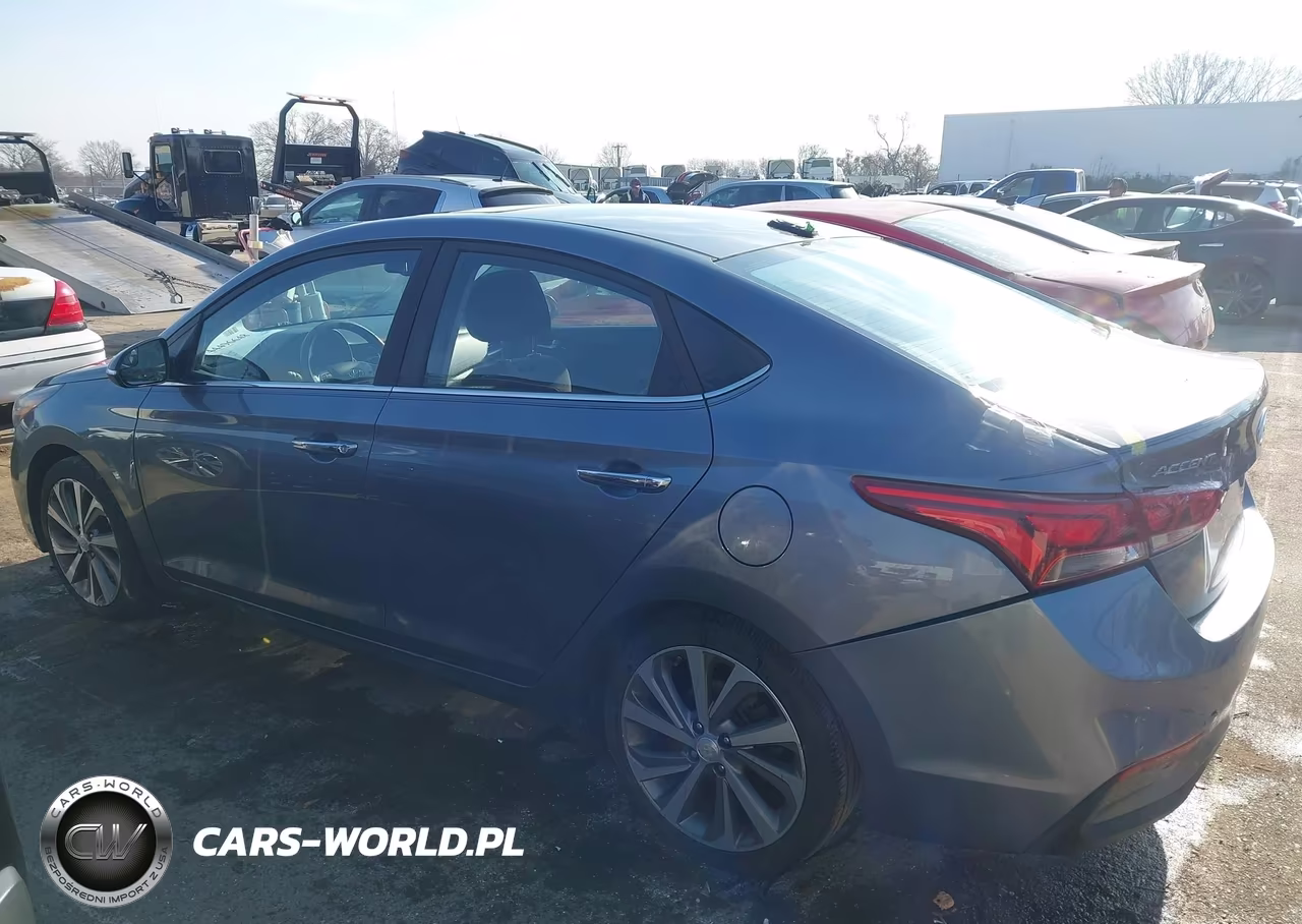 2019 Hyundai Accent Limited VIN:3KPC34A31KE066121 - 14