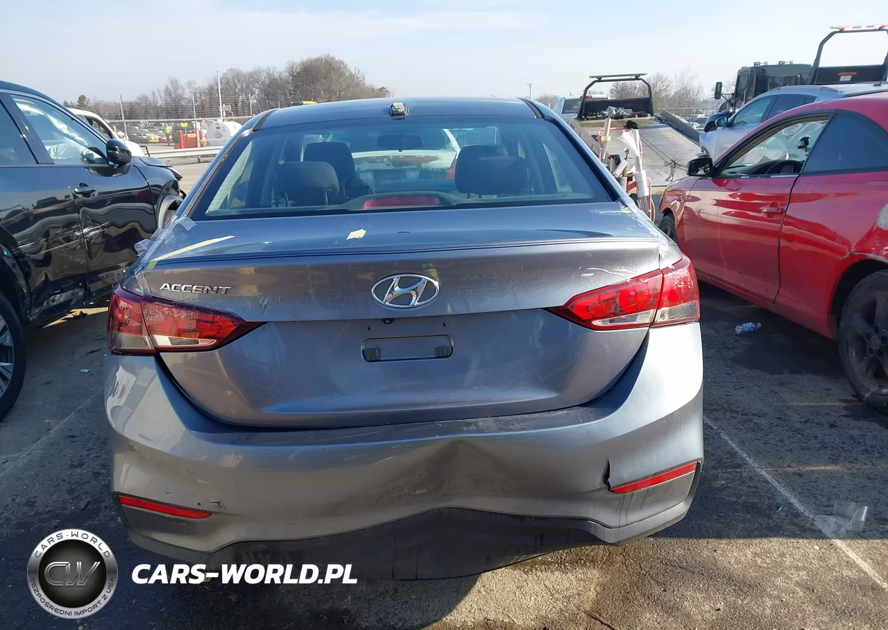 2019 Hyundai Accent Limited VIN:3KPC34A31KE066121 - 16
