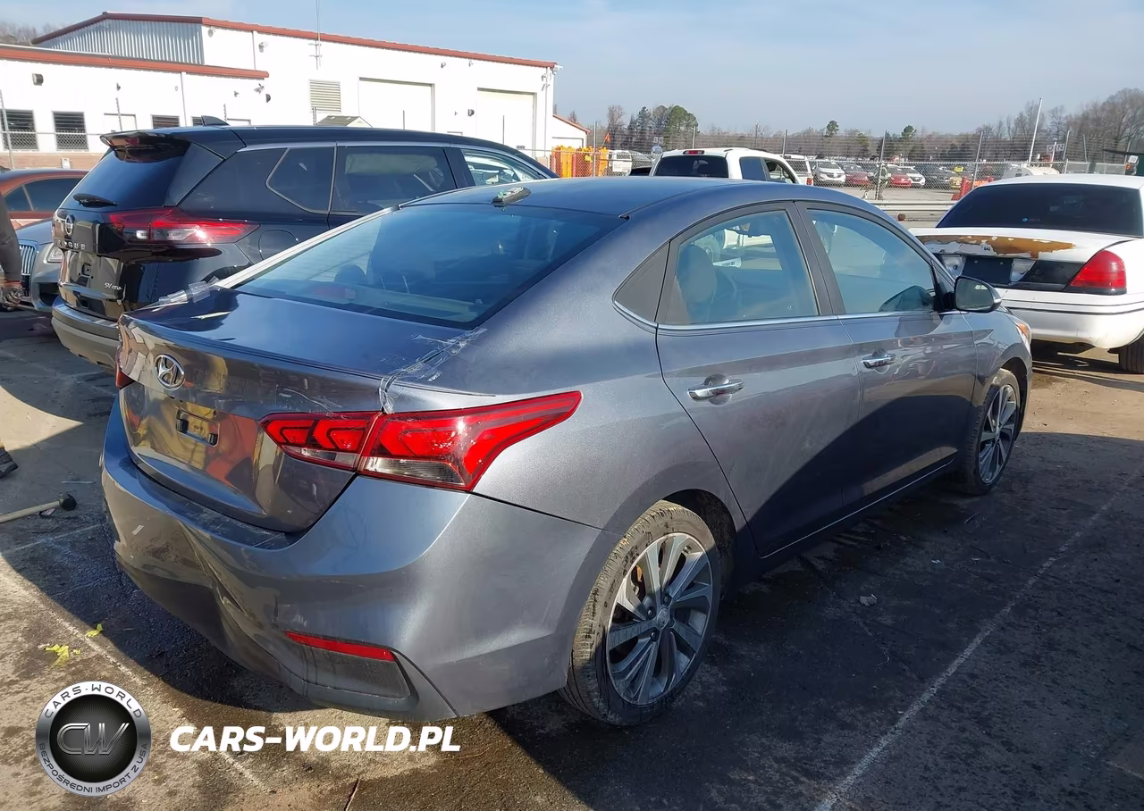 2019 Hyundai Accent Limited VIN:3KPC34A31KE066121 - 4
