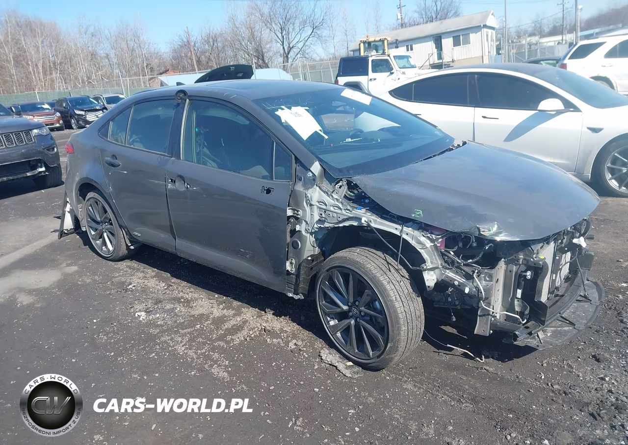 2025 Toyota Corolla Hybrid Se