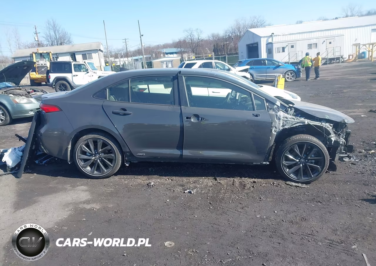 2025 Toyota Corolla Hybrid Se VIN:JTDBDMHE5S3026423 - 13