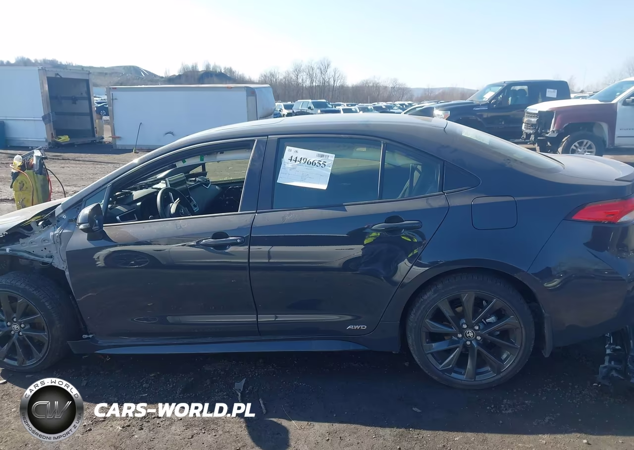 2025 Toyota Corolla Hybrid Se VIN:JTDBDMHE5S3026423 - 14