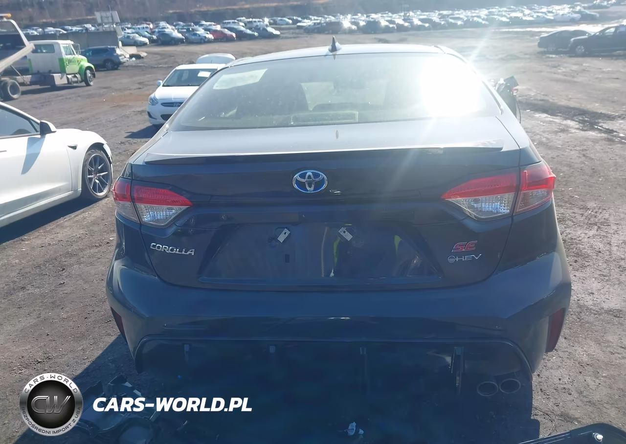 2025 Toyota Corolla Hybrid Se VIN:JTDBDMHE5S3026423 - 16