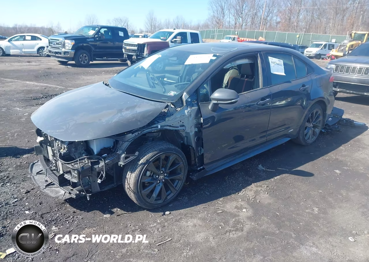 2025 Toyota Corolla Hybrid Se VIN:JTDBDMHE5S3026423 - 2
