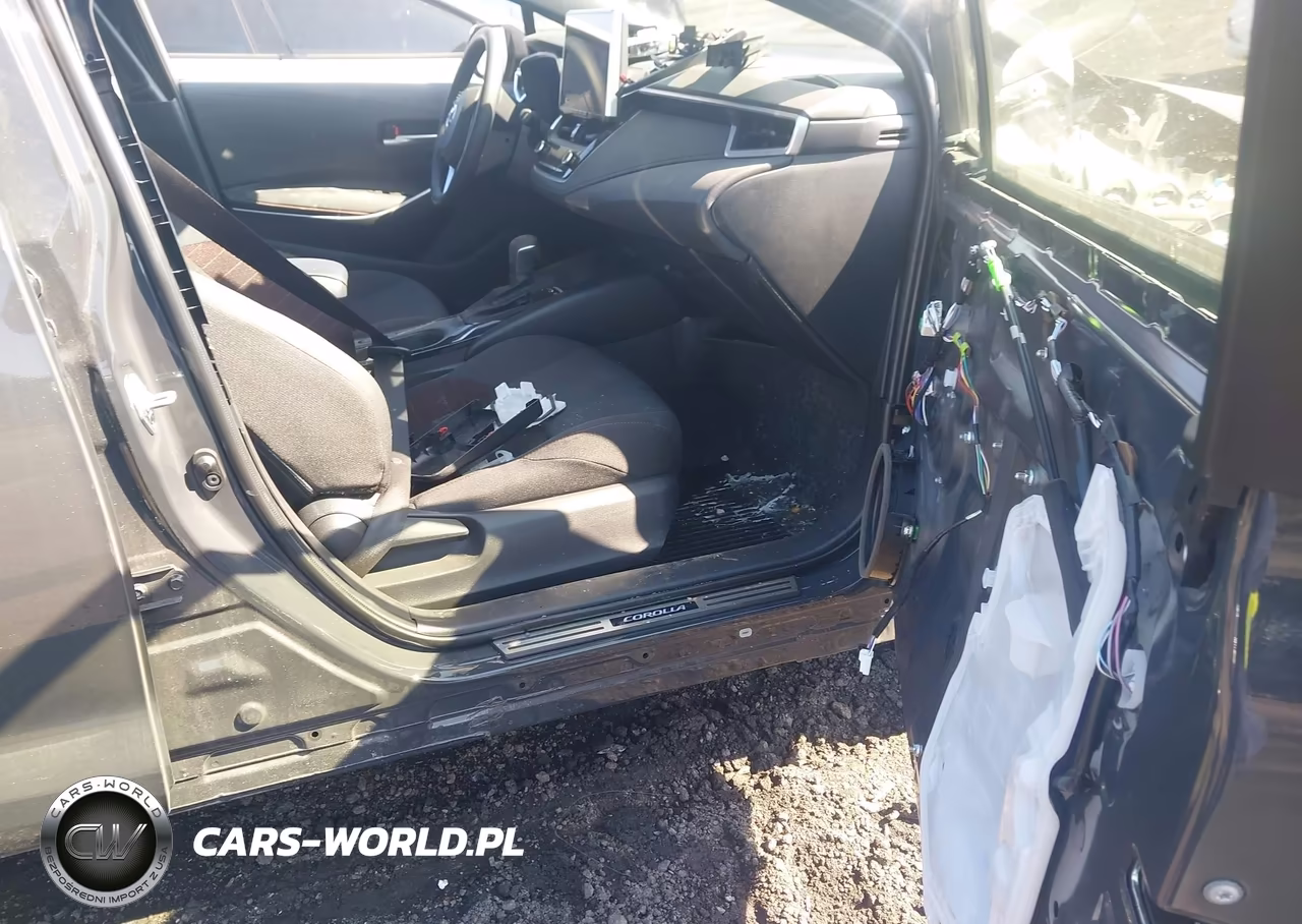 2025 Toyota Corolla Hybrid Se VIN:JTDBDMHE5S3026423 - 5