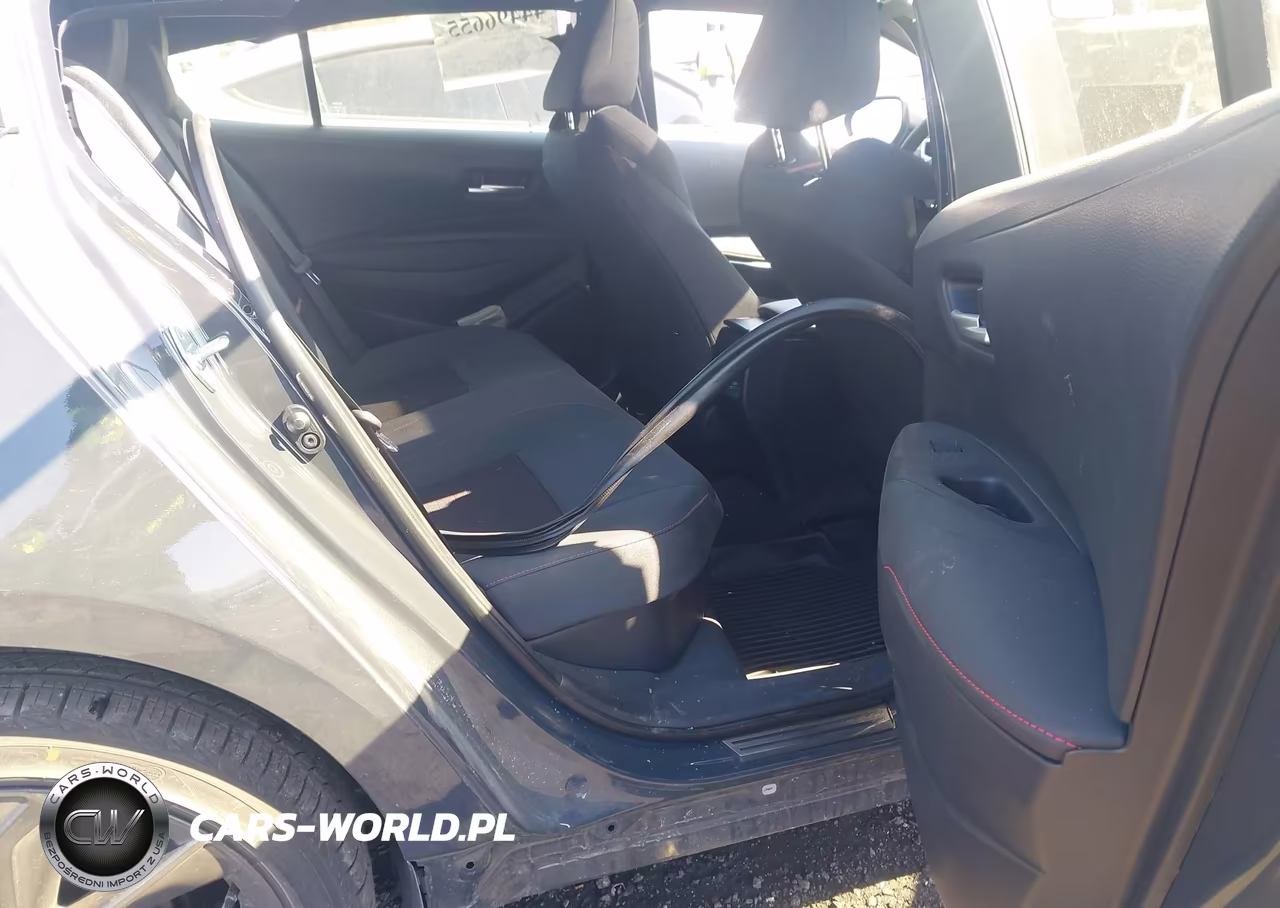 2025 Toyota Corolla Hybrid Se VIN:JTDBDMHE5S3026423 - 8