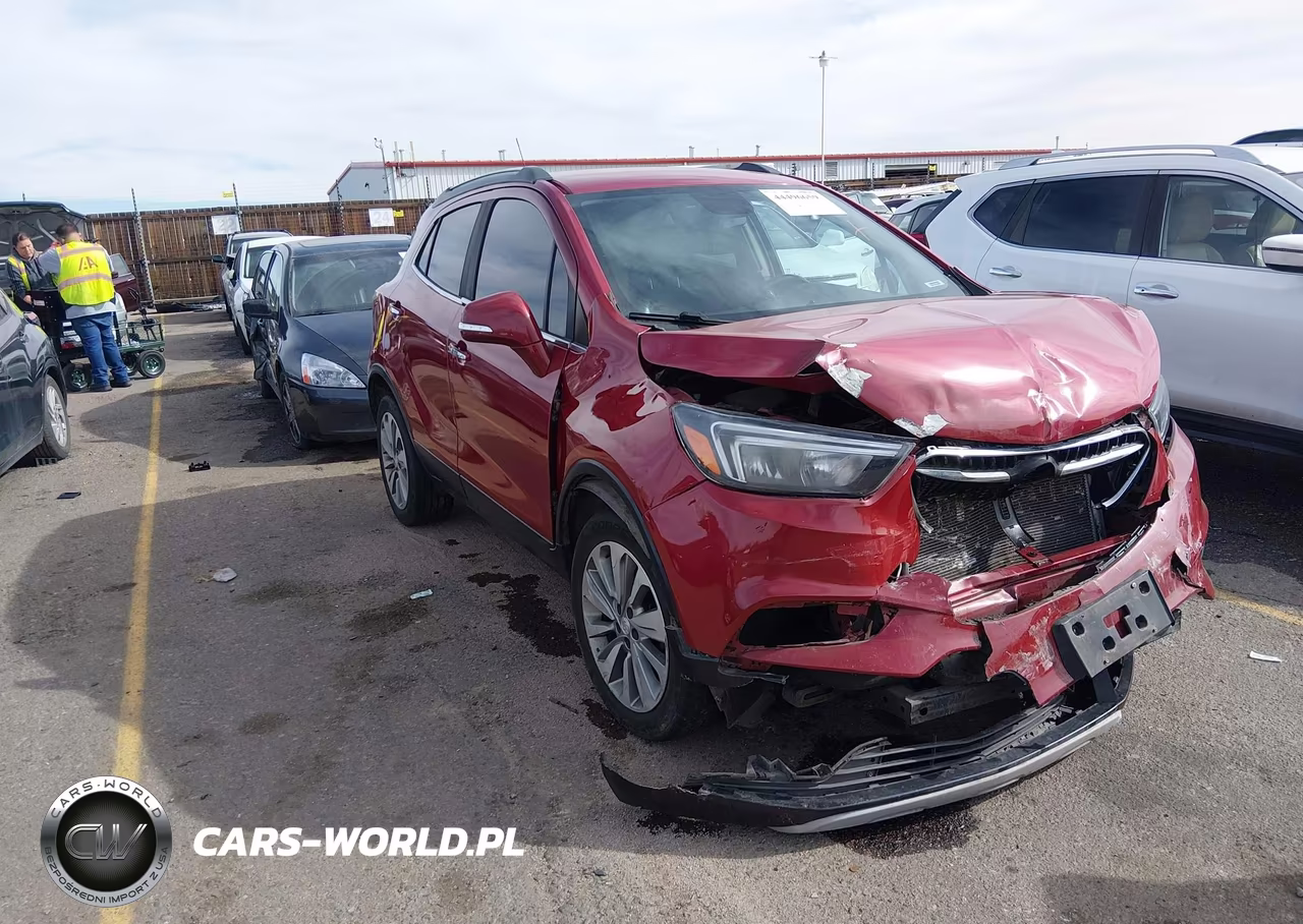 2019 Buick Encore Awd Preferred