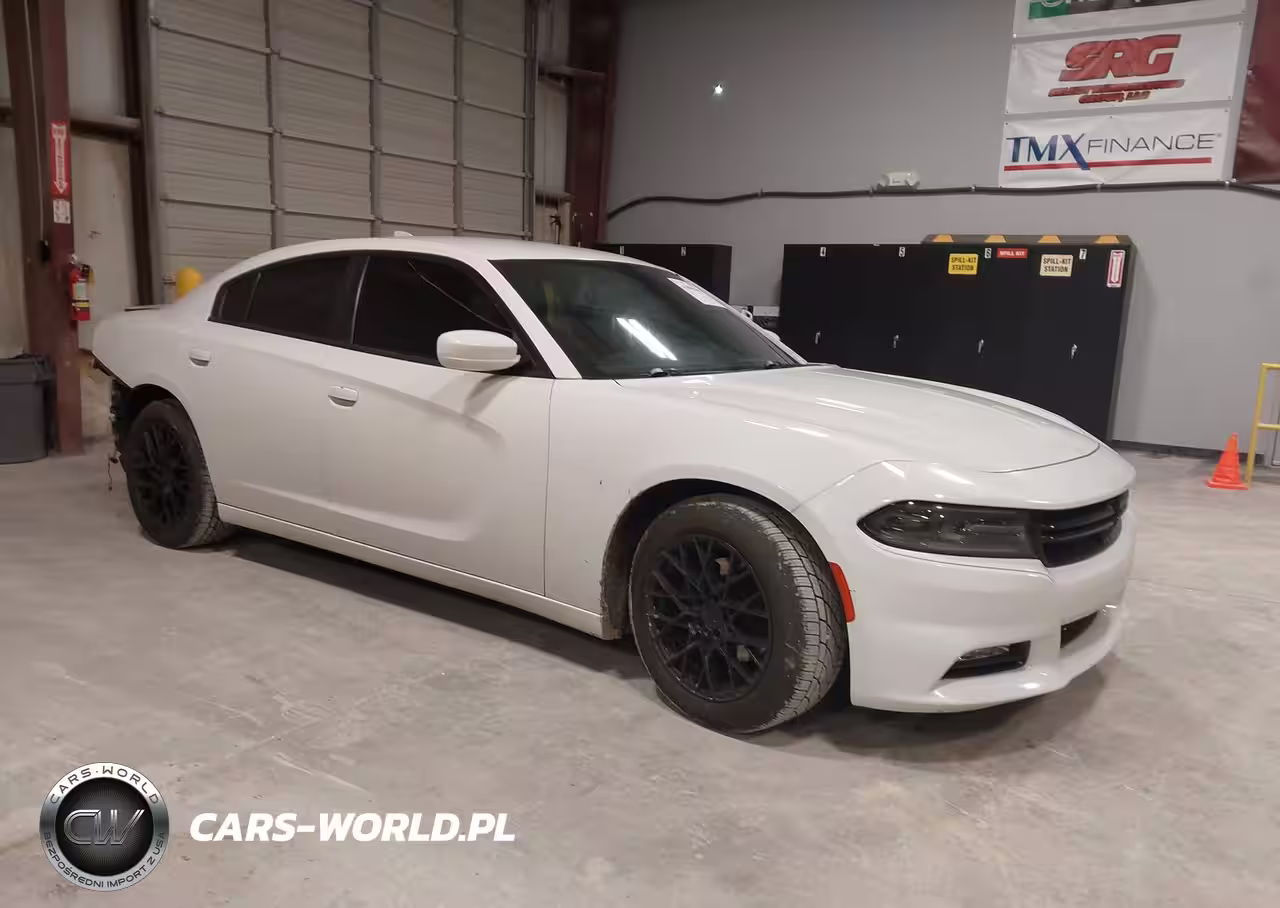 2018 Dodge Charger Sxt Plus Rwd
