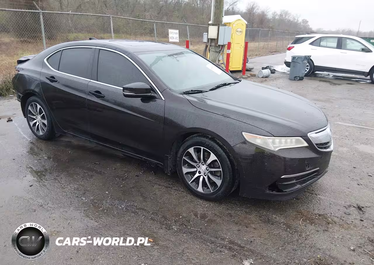 2015 Acura Tlx Tech