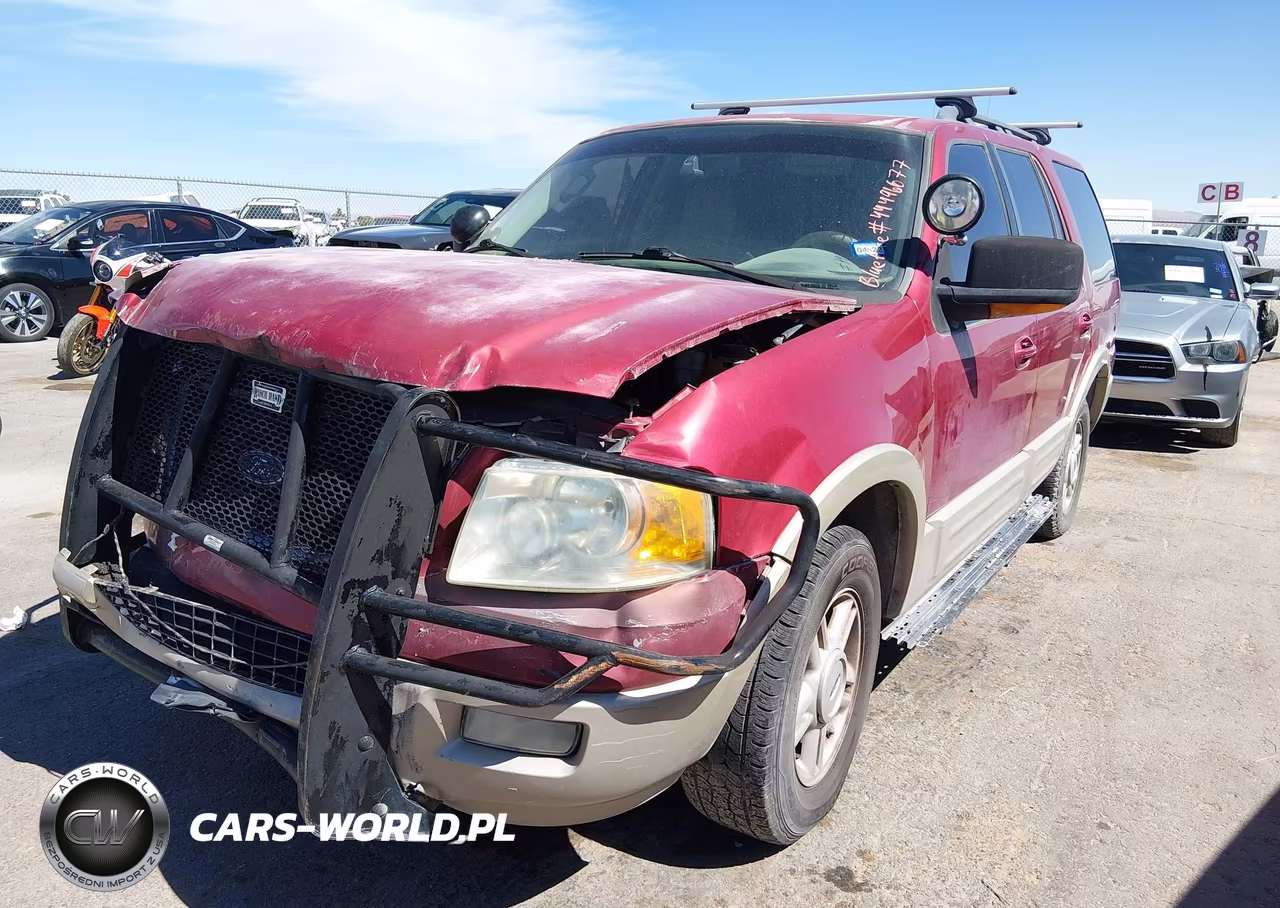 2006 Ford Expedition Eddie Bauer-King Ranch VIN:1FMFU17506LA71904 - 2