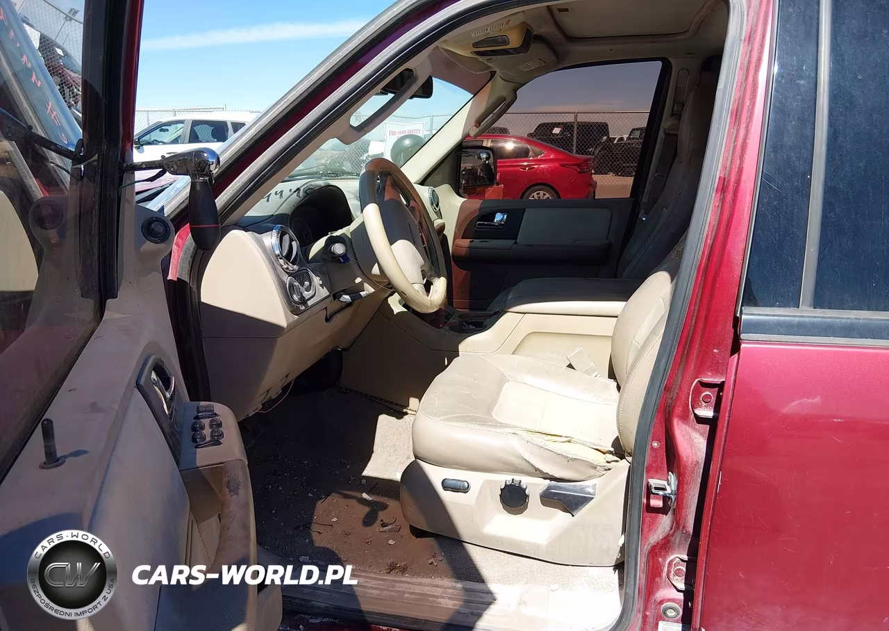 2006 Ford Expedition Eddie Bauer-King Ranch VIN:1FMFU17506LA71904 - 5