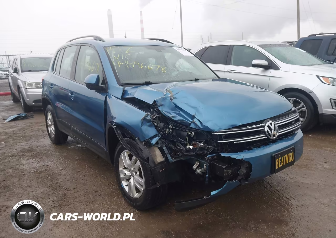 2017 Volkswagen Tiguan 2.0T-2.0T S – zdjęcie 1 z 17