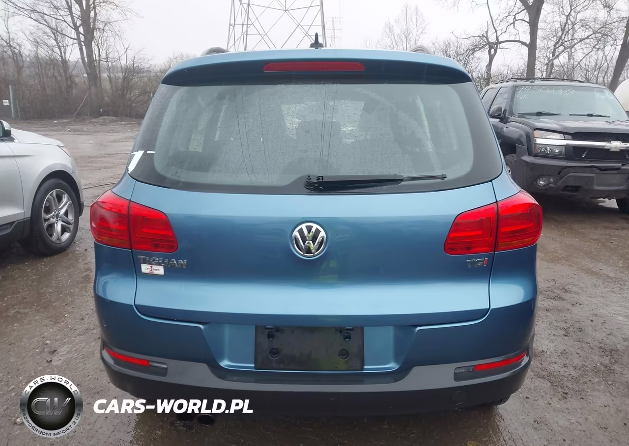 2017 Volkswagen Tiguan 2.0T-2.0T S VIN:WVGBV7AX0HK025829 - 17