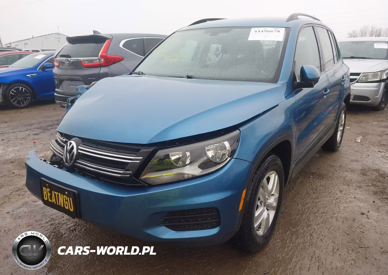 2017 Volkswagen Tiguan 2.0T-2.0T S VIN:WVGBV7AX0HK025829 - 2