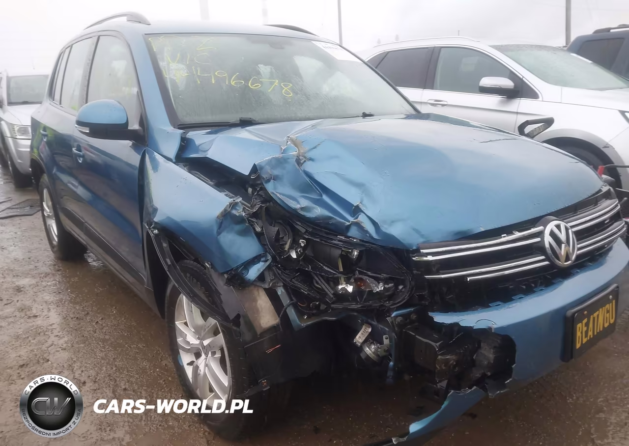 2017 Volkswagen Tiguan 2.0T-2.0T S VIN:WVGBV7AX0HK025829 - 6