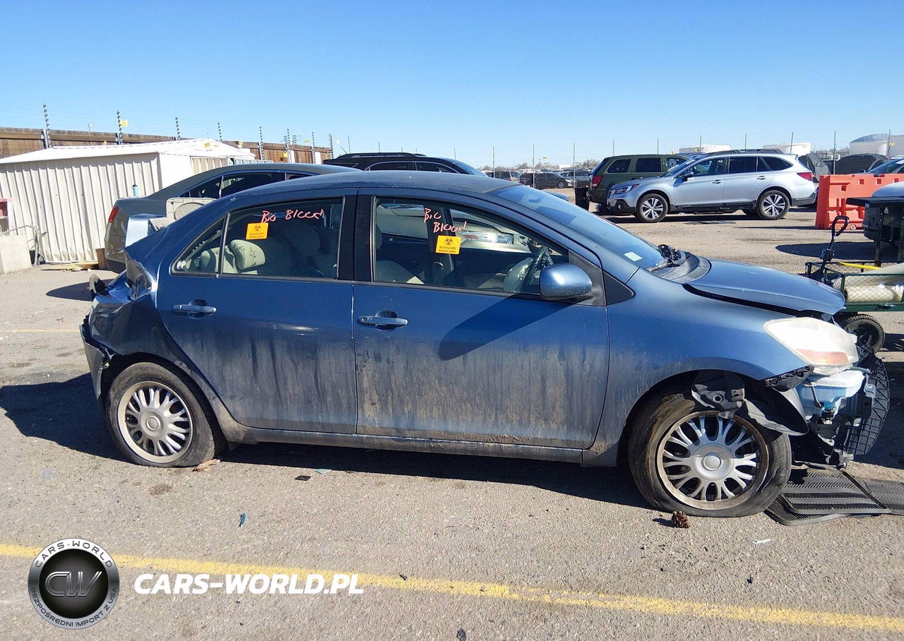 2007 Toyota Yaris VIN:JTDBT923071063079 - 13