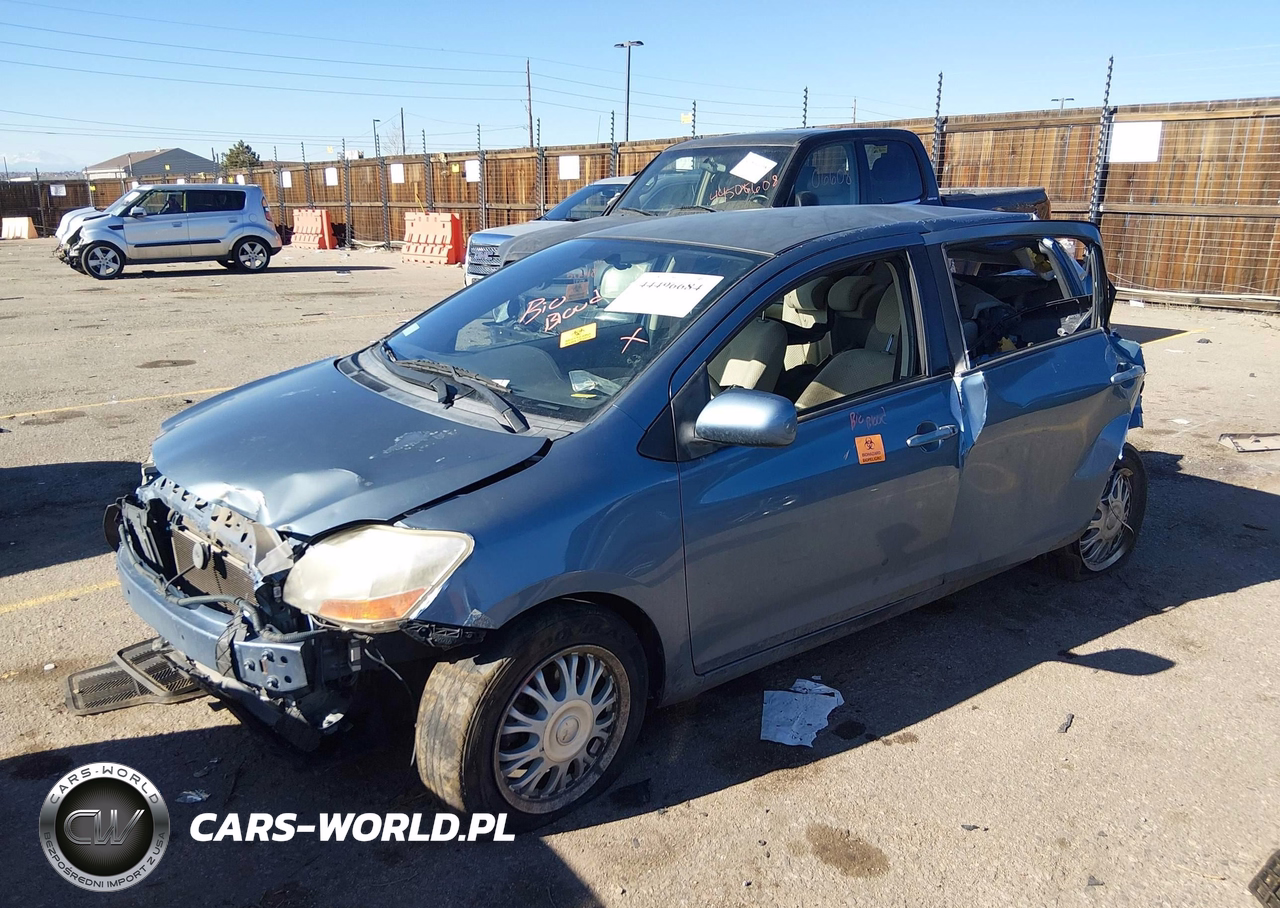 2007 Toyota Yaris VIN:JTDBT923071063079 - 2