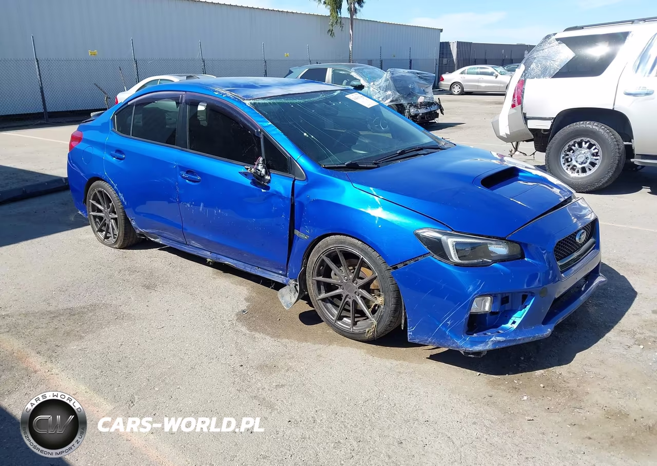 2017 Subaru Wrx