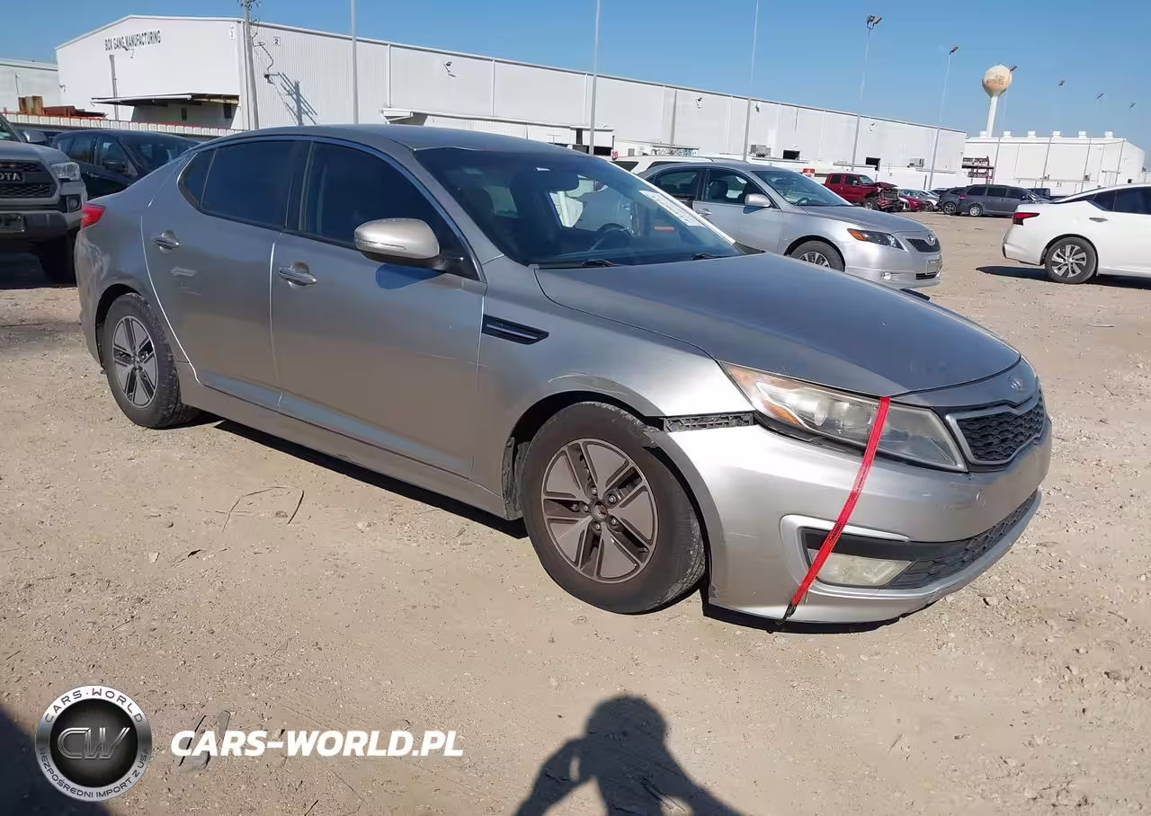 2011 Kia Optima Hybrid Ex