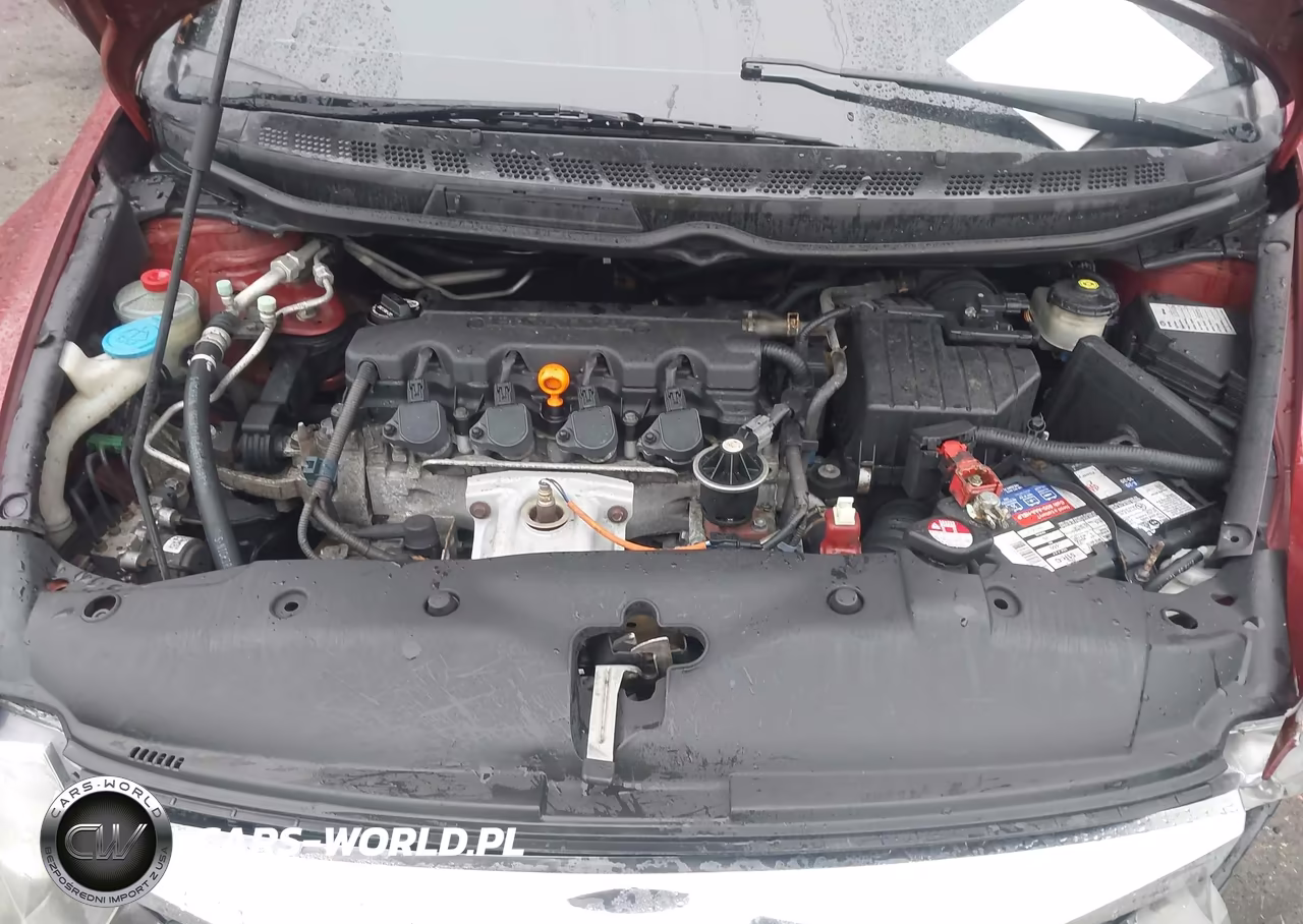 2010 Honda Civic Lx VIN:2HGFA1F53AH535161 - 10