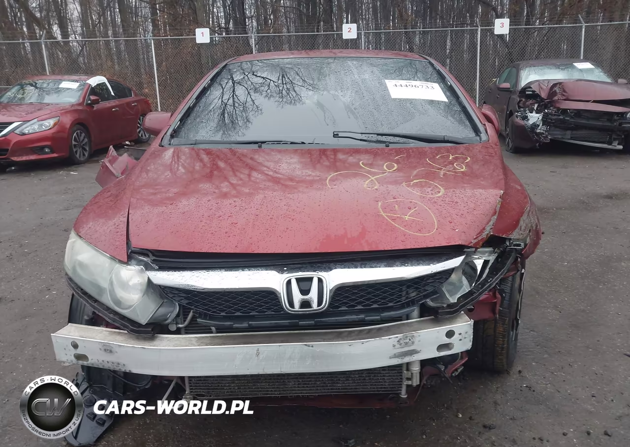 2010 Honda Civic Lx VIN:2HGFA1F53AH535161 - 12