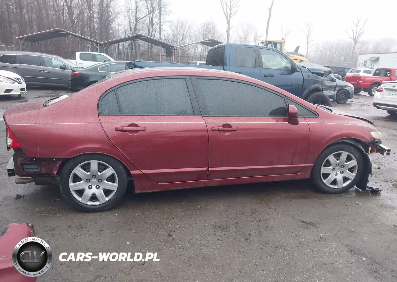 2010 Honda Civic Lx VIN:2HGFA1F53AH535161 - 13