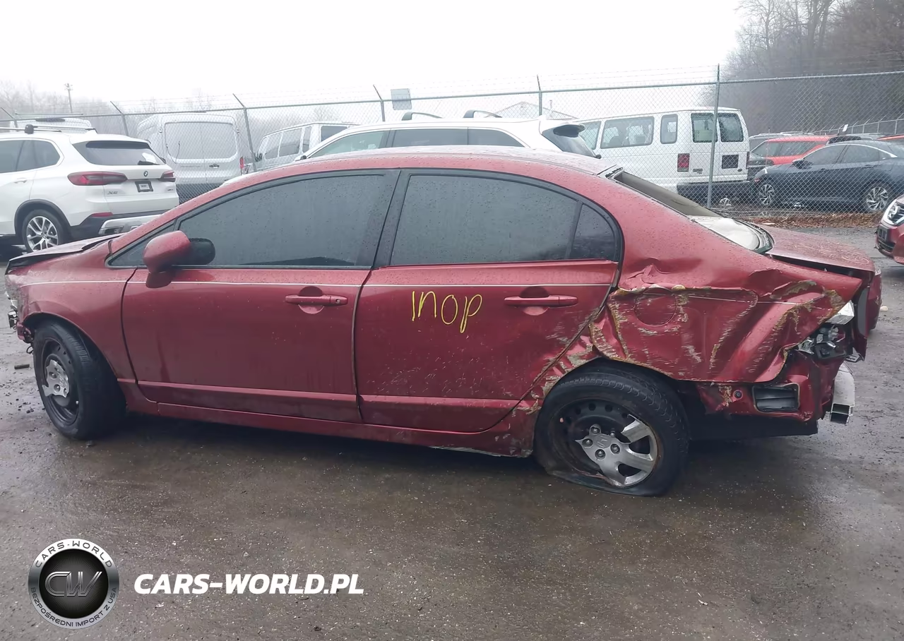 2010 Honda Civic Lx VIN:2HGFA1F53AH535161 - 14
