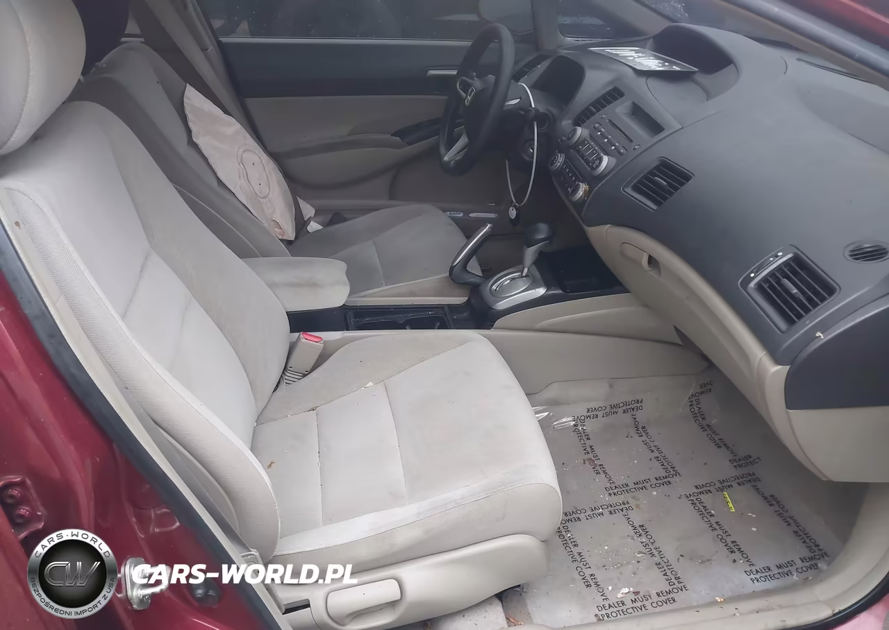 2010 Honda Civic Lx VIN:2HGFA1F53AH535161 - 5