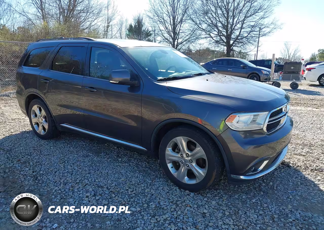 2015 Dodge Durango Limited