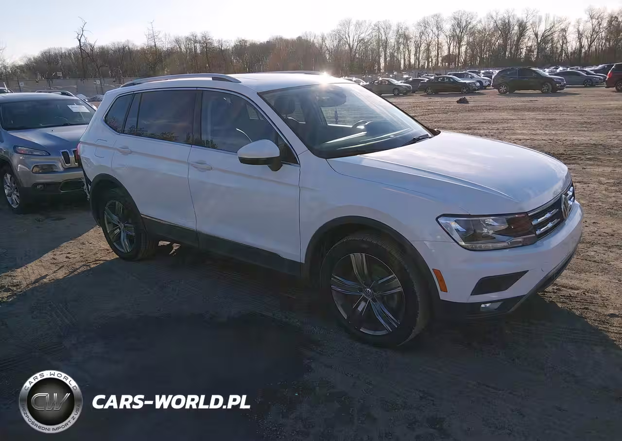 2020 Volkswagen Tiguan 2.0T Se-2.0T Se R-Line Black-2.0T Sel