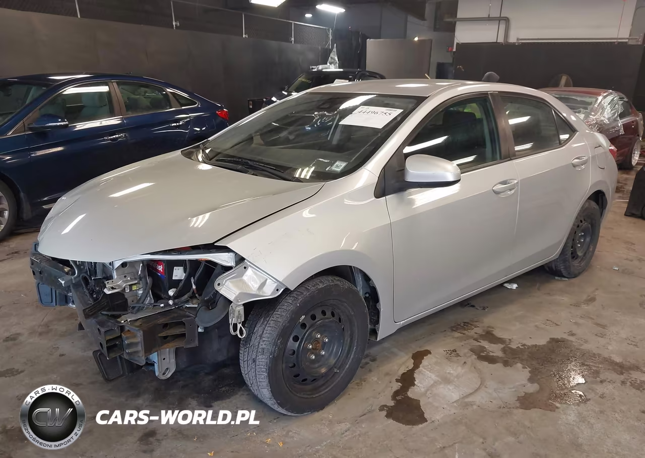 2019 Toyota Corolla Le VIN:2T1BURHEXKC167833 - 2