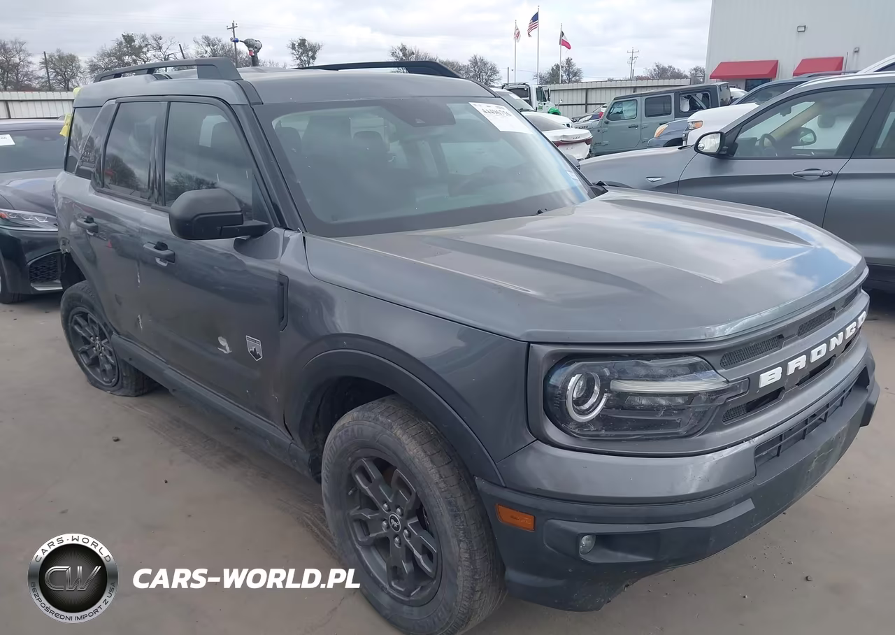 2021 Ford Bronco Sport Big Bend