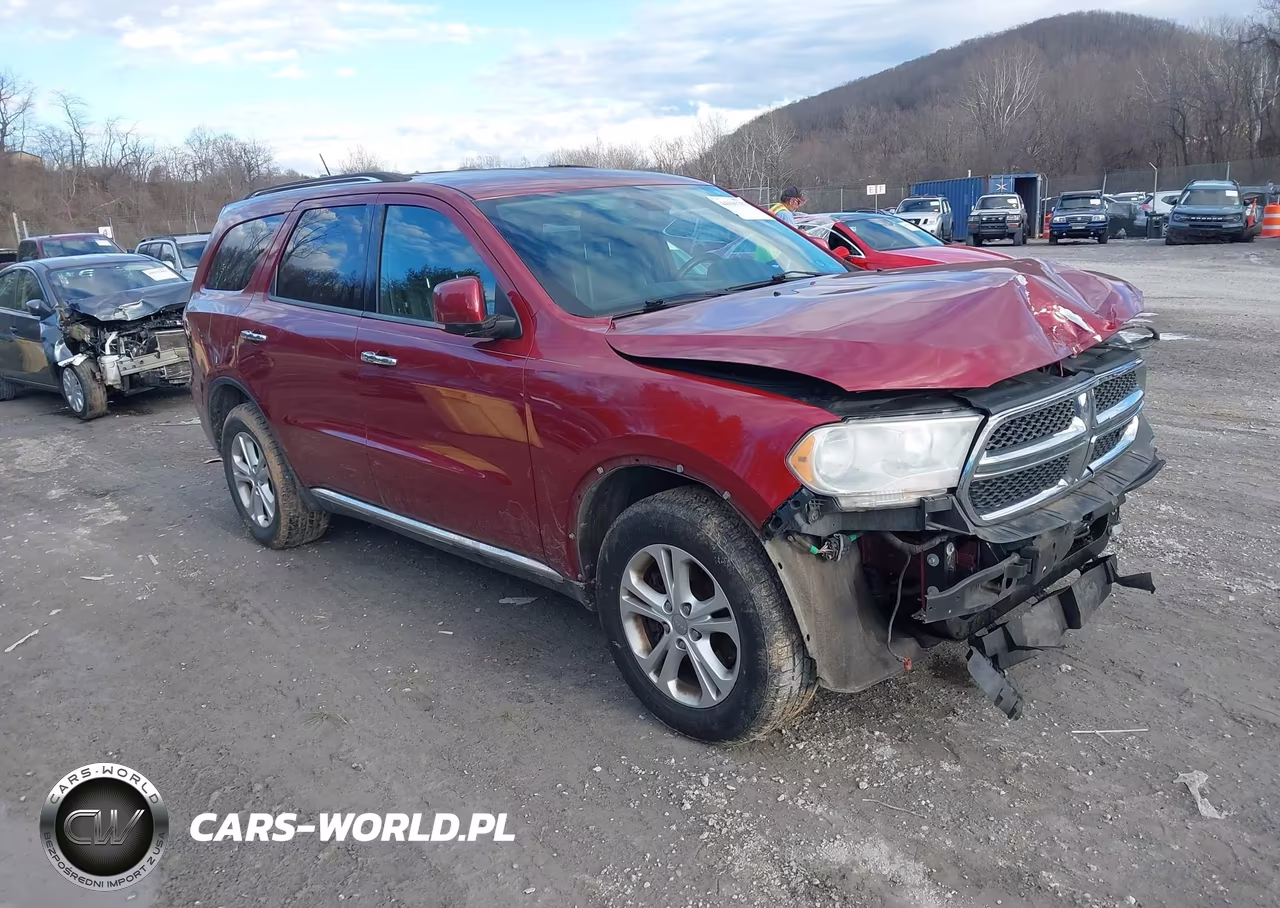 2013 Dodge Durango Crew