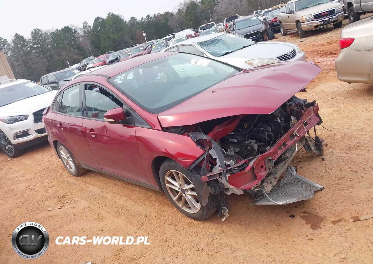 2016 Ford Focus Se