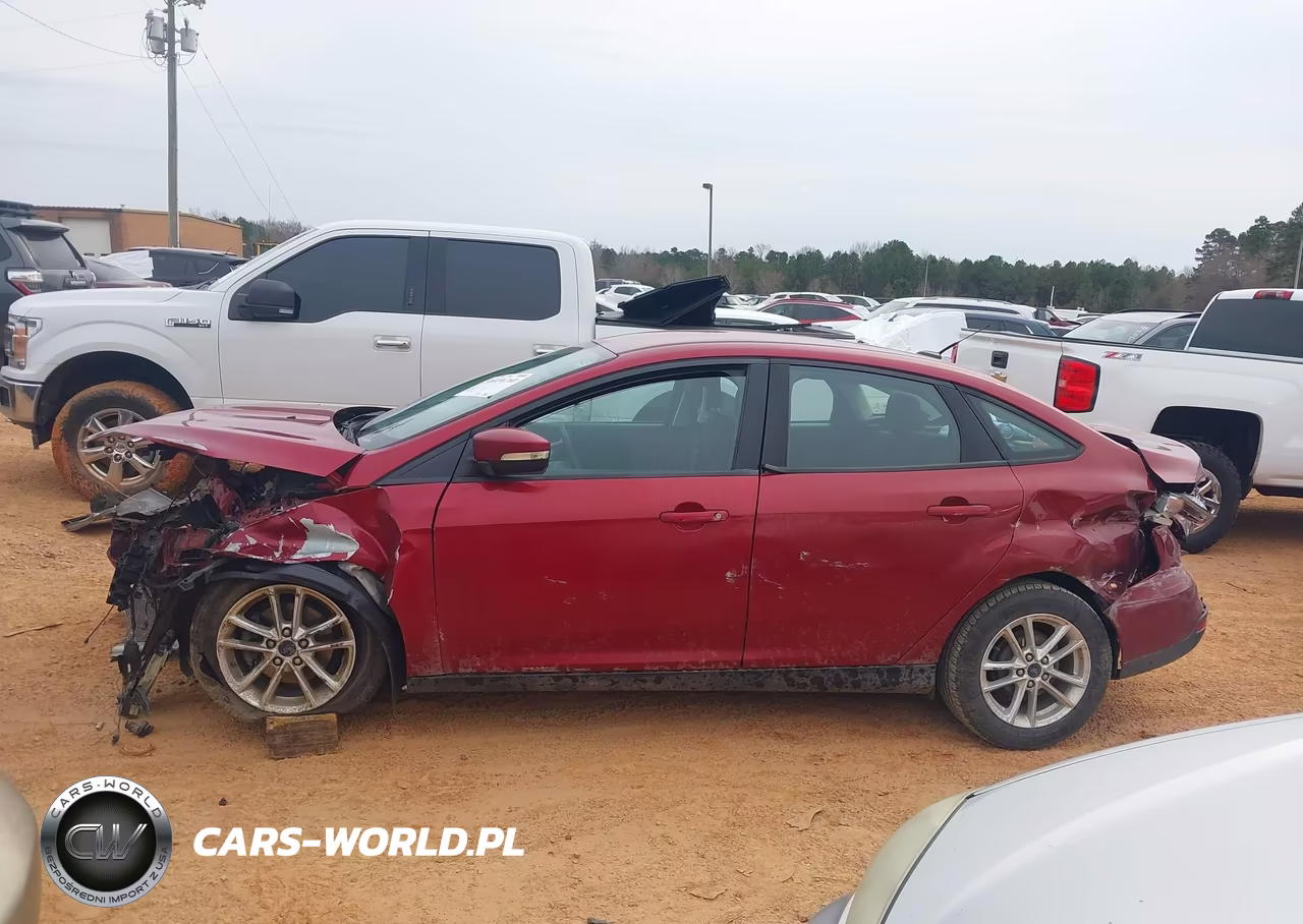 2016 Ford Focus Se VIN:1FADP3F21GL243869 - 15