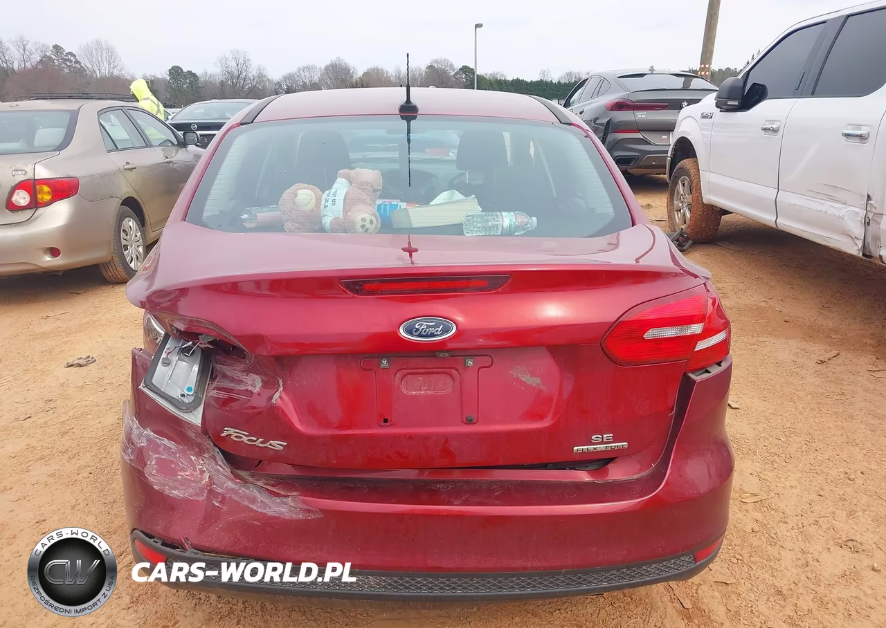 2016 Ford Focus Se VIN:1FADP3F21GL243869 - 17