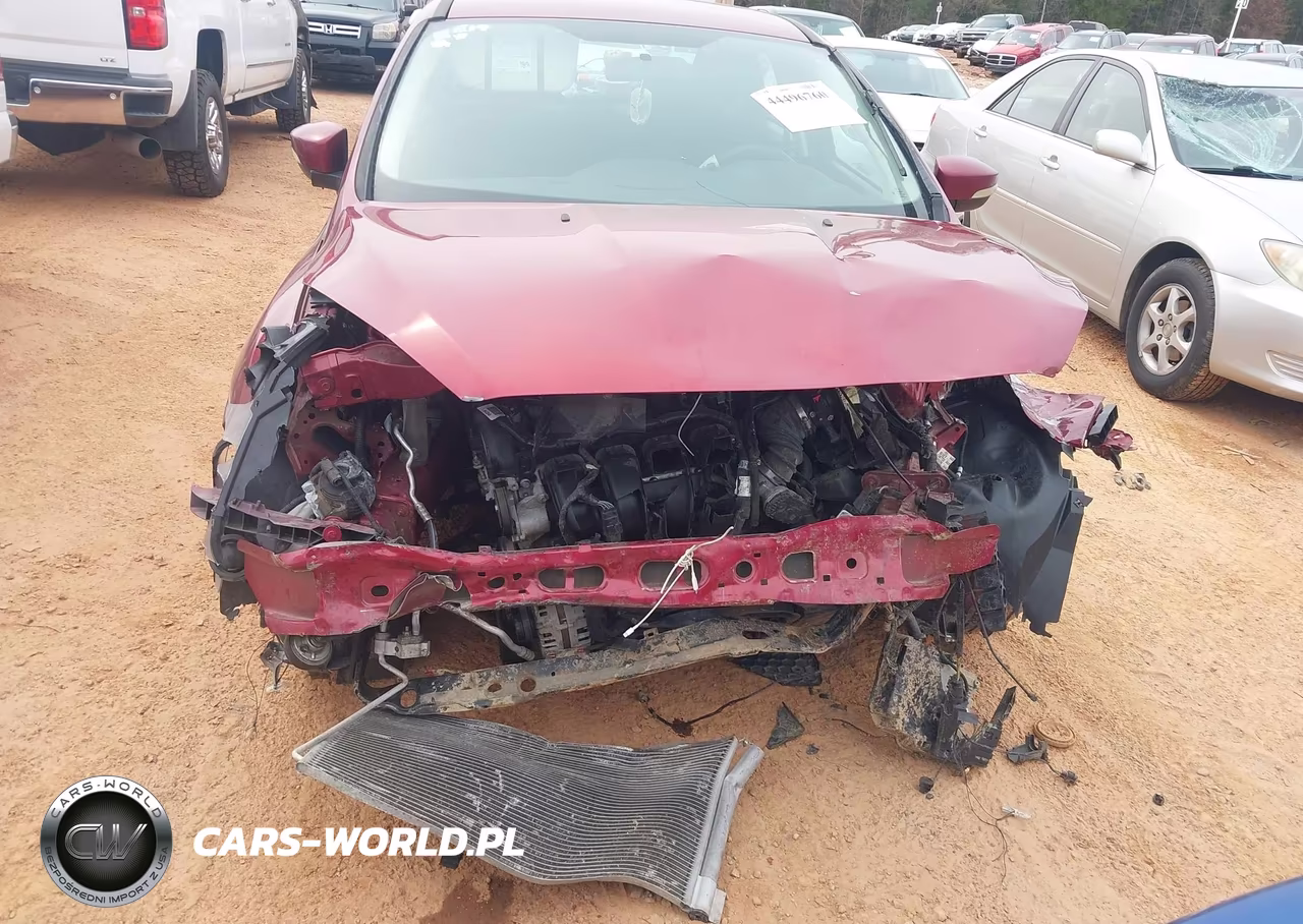 2016 Ford Focus Se VIN:1FADP3F21GL243869 - 6