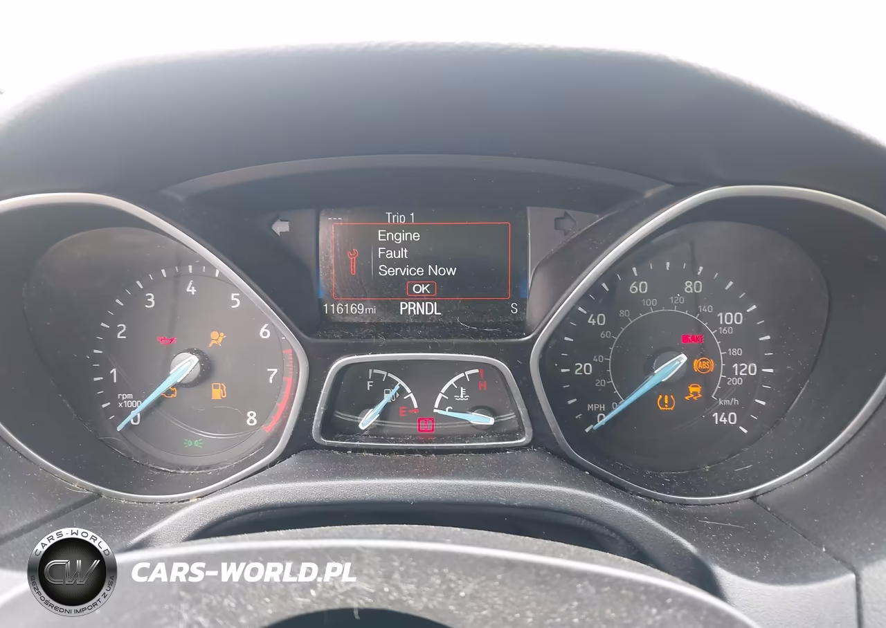 2016 Ford Focus Se VIN:1FADP3F21GL243869 - 7