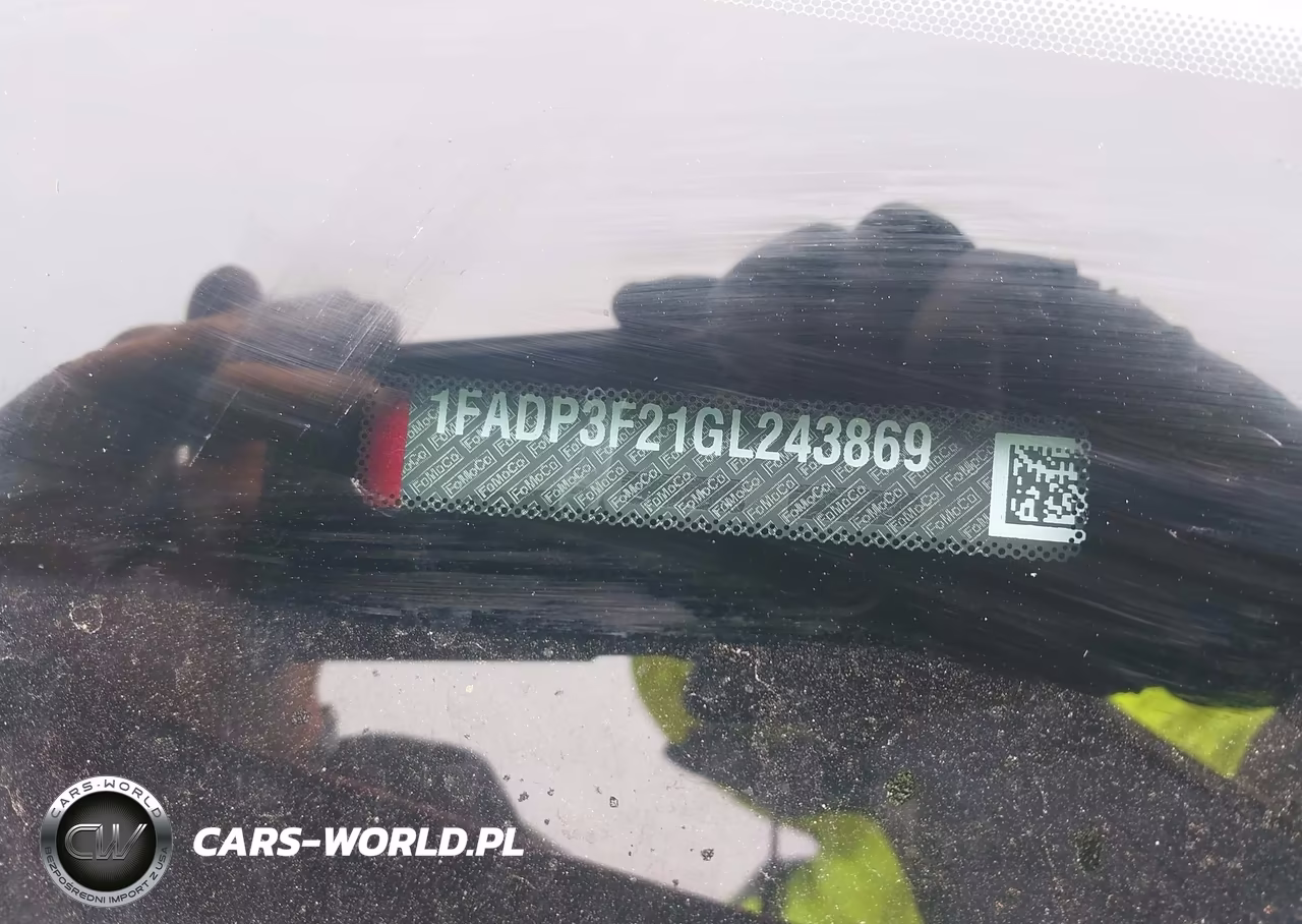 2016 Ford Focus Se VIN:1FADP3F21GL243869 - 9
