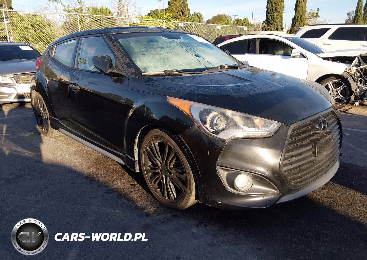 2016 Hyundai Veloster Turbo