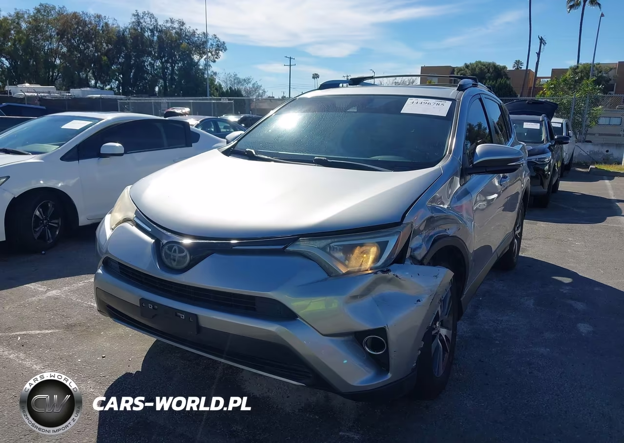 2018 Toyota Rav4 Xle VIN:JTMWFREV5JJ166513 - 2